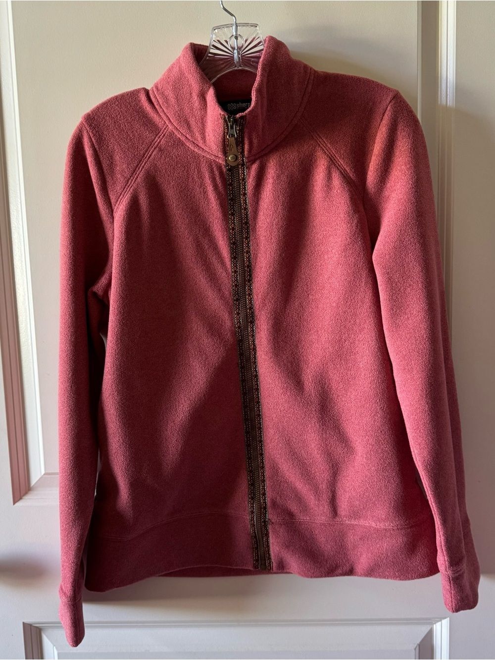 Sherpa fleece jacket